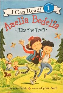 82. Amelia Bedelia-Hits the Trail