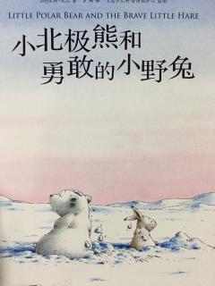 精品绘本2《小北极熊和勇敢的小野兔》