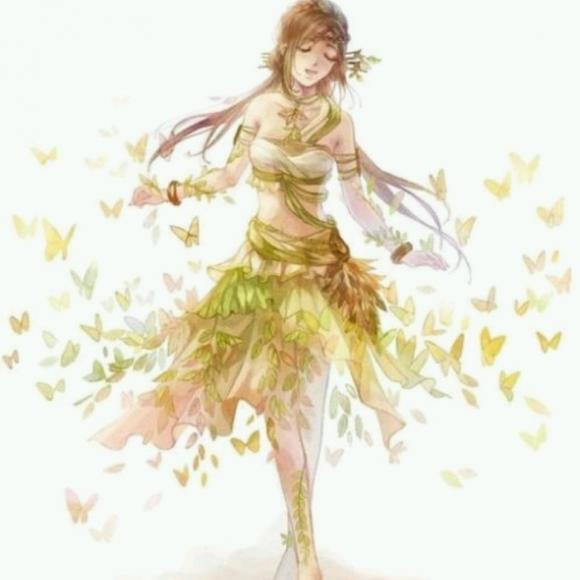 被薜荔兮带女萝  既含涕兮又宜笑  子慕予兮善窈窕  乘赤豹兮从文狸