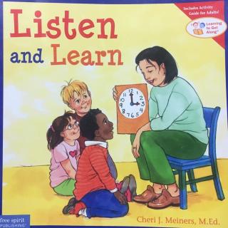 Listen and Learn第二遍