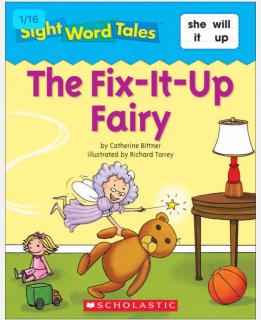 25 Sight Word Tales-The Fix-It-Up Fairy
