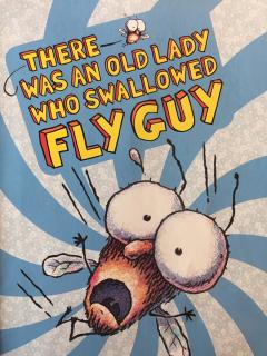There was an old lady who swallowed fly guy20171021