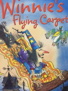 No.110 Winnie's flying carpet