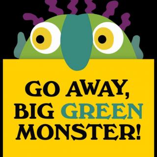 《Go away big green monster》天才宝贝Fiona老师