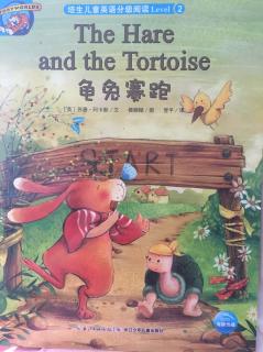 培生儿童英语分级level 2 The hare and the tortoise