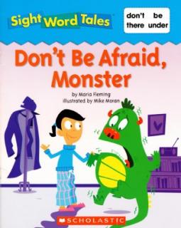 [Sight word tales] Don't be afraid, monster🌟