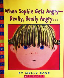 When Sophie Gets Angry-Really, Really Angry…