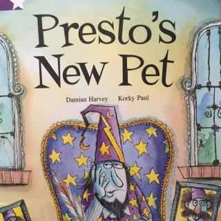 Meredith晚安Story-Presto's New Pet