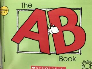 My First BOB BOOKS Alphabet Book 1-- The AB Book