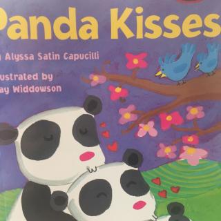 Panda Kisses by Merida