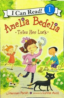 83. Amelia Brdelia-Tries her luck