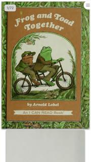 frog and toad together