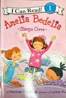 85. Amelia Bedelia- Sleeeps over