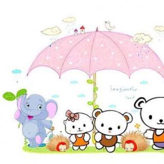 园长妈妈讲故事 小象和大伞