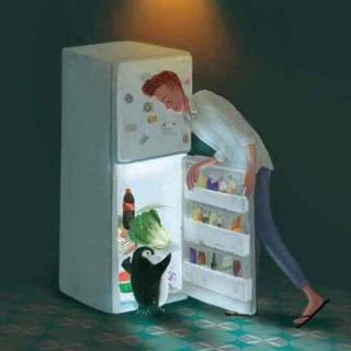 【睡前故事】冰箱里的企鹅