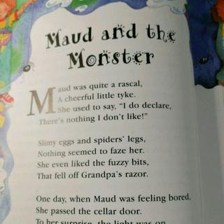 Maud and the Monster
