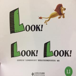 有趣的字母L《Look look look》看 看 看