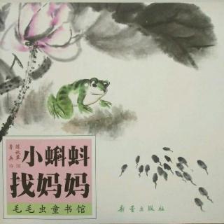 134.【Tina讲故事】绘本《小蝌蚪找妈妈》