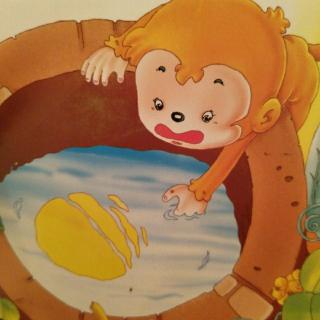 小百灵幼儿园绘本故事《猴子捞月》