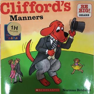 NO.130「booktalk 」Clifford's manners