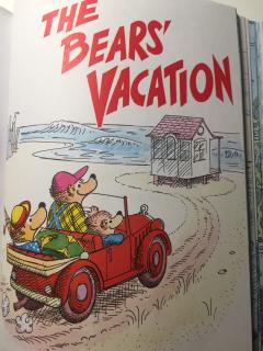 The bears' vacation