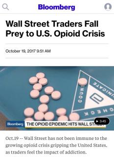 171024 Wall Street Traders Fall Prey to U. S. Opioid Crisis
