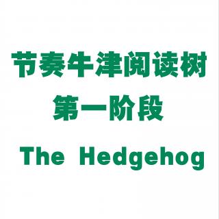 【节奏牛津阅读树】第一阶段 The Hedgehog