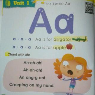 U1 The Letter Aa