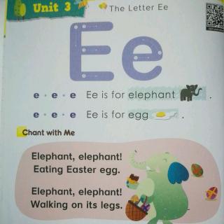 U3 The Letter Ee