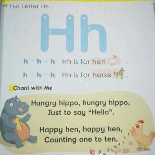 U4 The Letter Hh