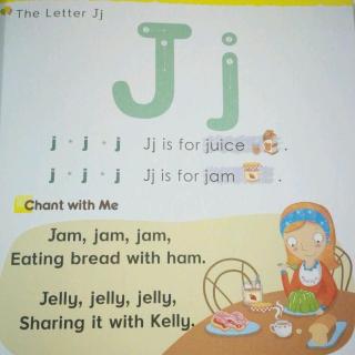 U5 The Letter Jj
