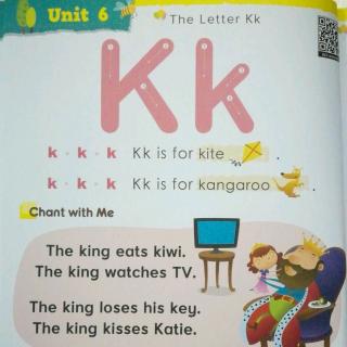 U6 The Letter Kk