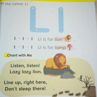 U6 The Letter Ll