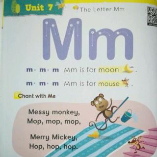 U7 The Letter Mm