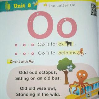 U8 The Letter Oo