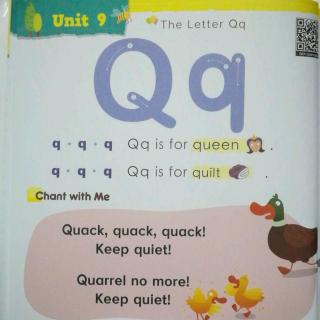 U9 The Letter Qq