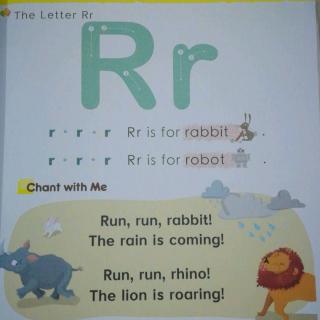 U9 The Letter Rr