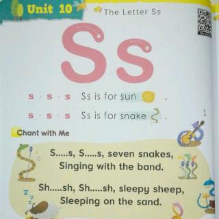 U10 The Letter Ss