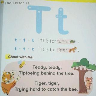 U10 The Letter Tt