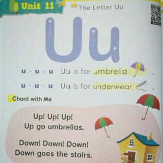 U11 The Letter Uu