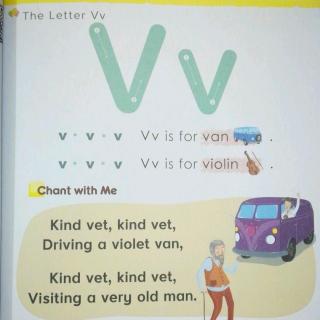 U11 The Letter Vv