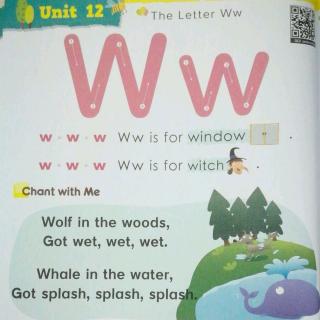 U12 The Letter Ww