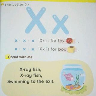 U12 The Letter Xx