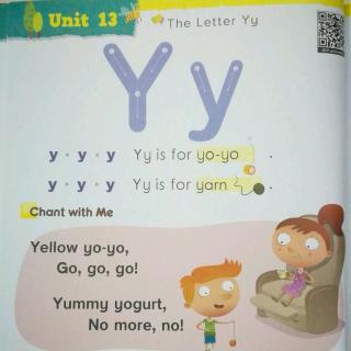 U13 The Letter Yy