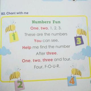 U2 Numbers Fun