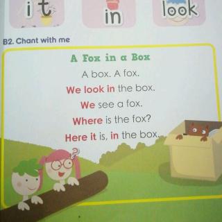 U3 A Fox in a Box