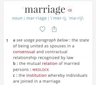 单词发音—marriage