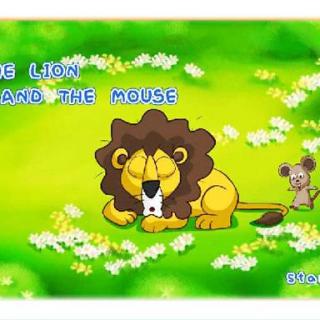 伊索寓言02_The_Lion_and_the_Mouse