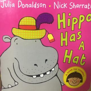 Hippo Has A Hat