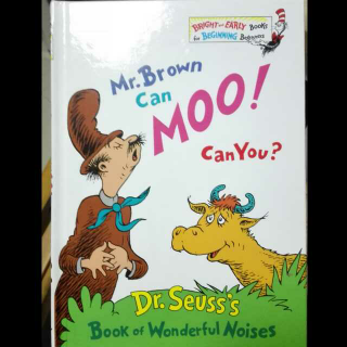 Mr.Brown Can Moo!  Can  You?